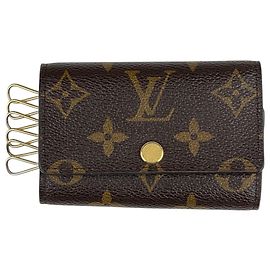 Étui à clés Louis Vuitton Multicles 6 Marron