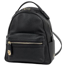 Zaino in pelle Coach - Black Nero
