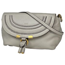 Sac à épaule Chloé Marcie Marron