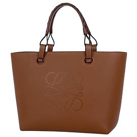 Loewe Anagram 2-Way Lederhandtasche Braun
