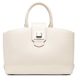 Louis Vuitton White Epi Mirabeau PM Branco