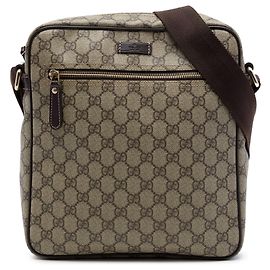 Borsa a tracolla Gucci Beige GG Supreme Altro