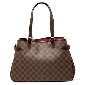 Louis Vuitton Brown Damier Ebene Batignolles Horizontal Marrom