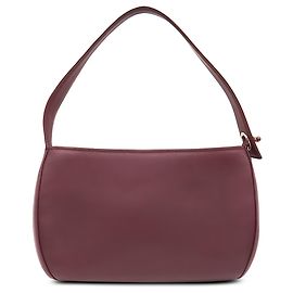 Sac à main Cartier Cabochon en cuir rouge Rouge Bordeaux
