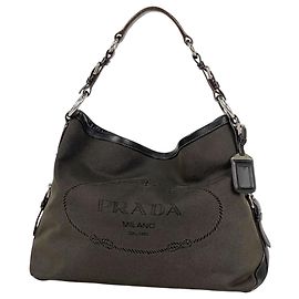 Prada PRADA Shoulder Bag Brown