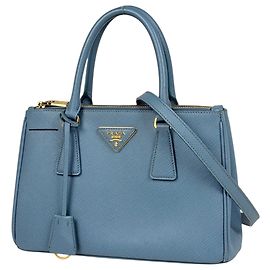 Bolsa Prada Galleria Medium Azul claro