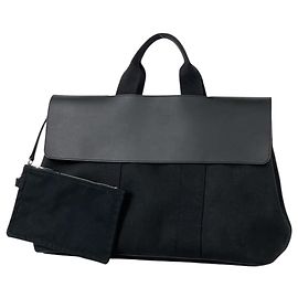 Hermès Hermes Valparaiso MM Handtasche Schwarz