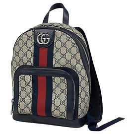 Gucci Ophidia GG Small Backpack Navy blue
