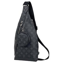 Bolsa Duo Sling Louis Vuitton Preto