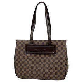 Saco Tote Louis Vuitton Parioli PM Marrom