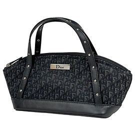 Sac à main Christian Dior Trotter Noir