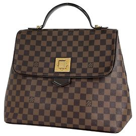 Bolsa Louis Vuitton Bergamo MM Marrom