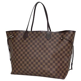 Louis Vuitton Neverfull GM Tote Bag Braun