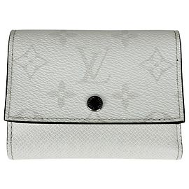 Louis Vuitton Victor Tri-fold Wallet White Eggshell
