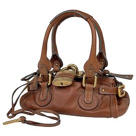 Chloé Paddington Handtasche Braun