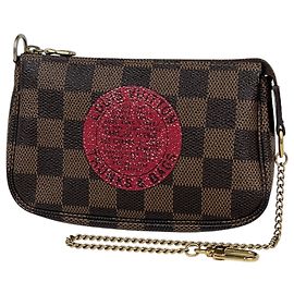 Louis Vuitton Mini Pochette Accessoires Marron