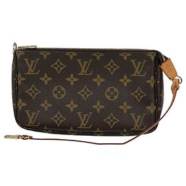 Louis Vuitton Pochette Accessoires Marrone