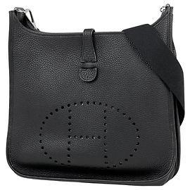 Hermès Borsa a tracolla Hermes Evelyne 2 PM Nero
