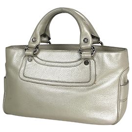 Céline Sac à main Celine Boogie Bag Argenté