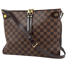 Bolsa de Ombro Louis Vuitton Duomo Marrom