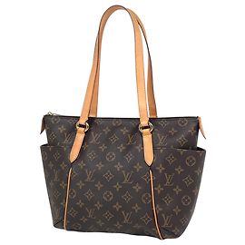 Bolso Tote Louis Vuitton Totally PM Castaño