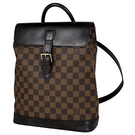 Sac à dos Louis Vuitton Soho Marron Damier ebène