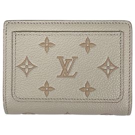 Louis Vuitton Portefeuille Claire Bi-fold Wallet Weiß Angeln