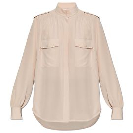 Camicia in seta rosa Chloé Rosa