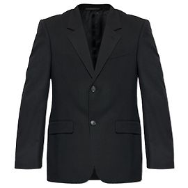 Balenciaga Wollblazer in Schwarz zweireihig Schwarz