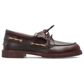 Burberry ‘Rogue’ leather shoes Red Dark red