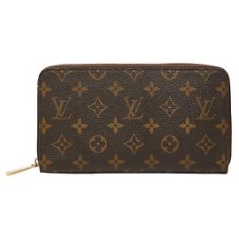 Louis Vuitton Zippy Organizer Long Wallet M60002 Marron