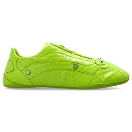 Sneakers Balenciaga City in pelle verde Verde