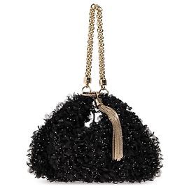 Jimmy Choo ‘Callie’ Handtasche Schwarz