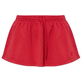 Balenciaga Jupe courte avec poches Rouge