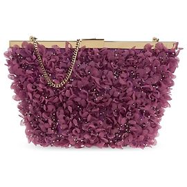 Jimmy Choo ‘Ganache’ shoulder bag Purple