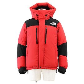THE NORTH FACE Baltro Light GORE WINDSTOPPER Nylon Down Jacket Red