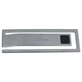 Autre Marque Clip per banconote in metallo Dupont Argento