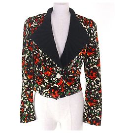 Casaco em mistura de seda Dries Van Noten Multicor