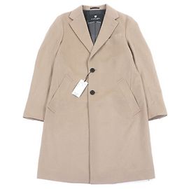 Autre Marque Casaco de lã e cashmere BLACK LABELCRESTBRIDGE Bege