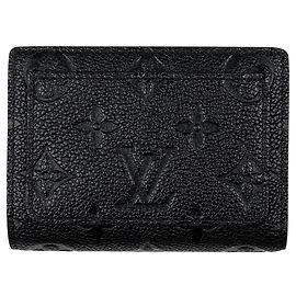 Louis Vuitton Portefeuille Claire Bi-fold Wallet Black