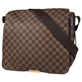 Bolsa de Ombro Louis Vuitton Bastille Marrom