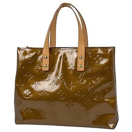 Bolso de mano Louis Vuitton Lead PM Tote Bag Bronce
