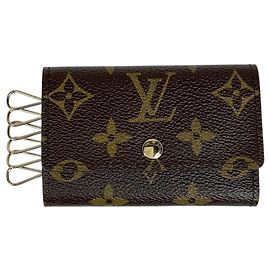 Louis Vuitton Monogram Brown Keycase Brown