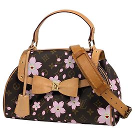 Louis Vuitton Sac Retro PM Handbag Brown