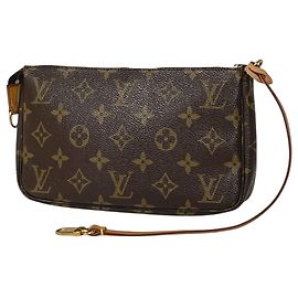 Louis Vuitton Monogram Pochette Accessoires Marron