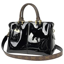 Louis Vuitton Miroir Tote Handtasche Schwarz