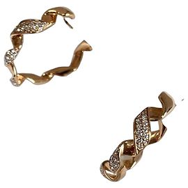 Orecchini Dior D'oro