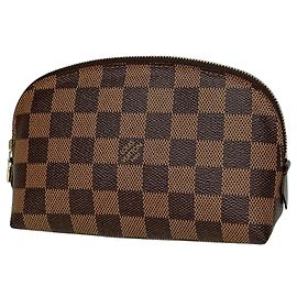 Necessaire Louis Vuitton Damier Brown Marrom
