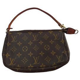 Saco Louis Vuitton Zippy Compagnon Monogram Marrom