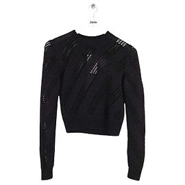 Autre Marque Schwarzer Pullover Schwarz